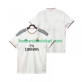 Real Madrid 2013 2014 Voetbalshirts Retro Thuis